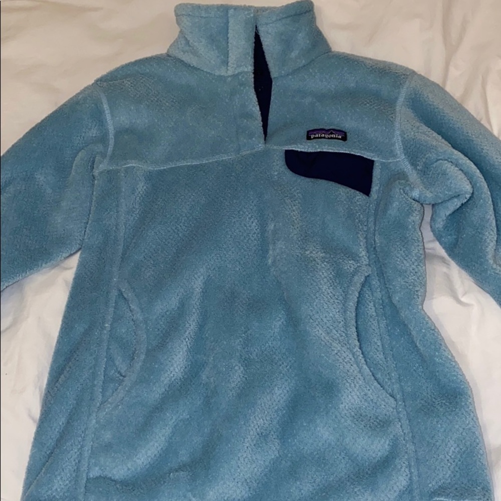 Women’s patigonia popover / pullover fleece
